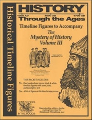 Timeline Figures to Accompany the Mystery of History V 3 (History Through the Ages)
