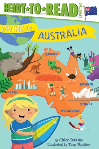 Living in . . . Australia Ready-to-Read Level 2