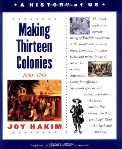 Making Thirteen Colonies