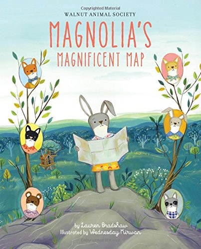 Magnolia's Magnificent Map