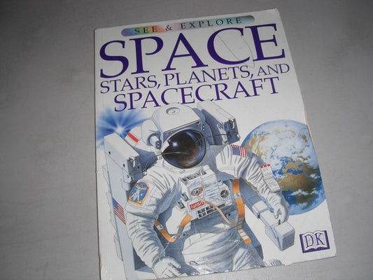 Space Stars, Planets, and Spacecraft