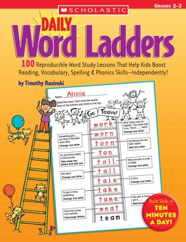 Daily Word Ladders: Grades 2–3: