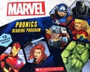 Marvel Phonics Reading Program 12 book set