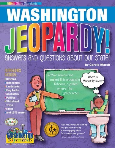 Washington Jeopardy!: Answers and Questions About Our State! (Washington Experience)