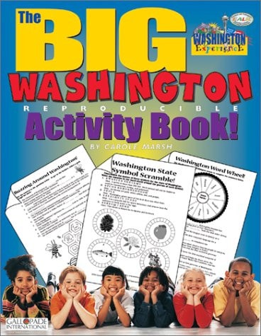 The Big Washington Reproducible Activity Book