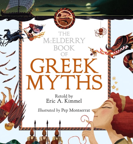 The McElderry Book of Greek Myths
