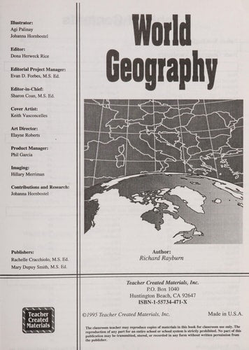 World Geography