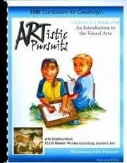 ARTistic Pursuits, Grades K-3 Book One An Introduction to the Visual Arts