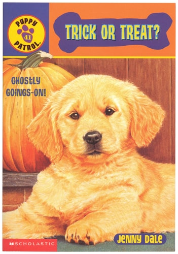 Trick or Treat? (Puppy Patrol #41)