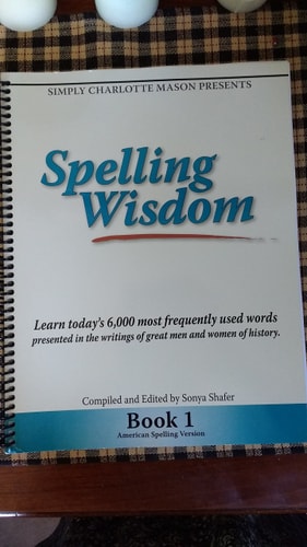 Spelling Wisdom Book 1