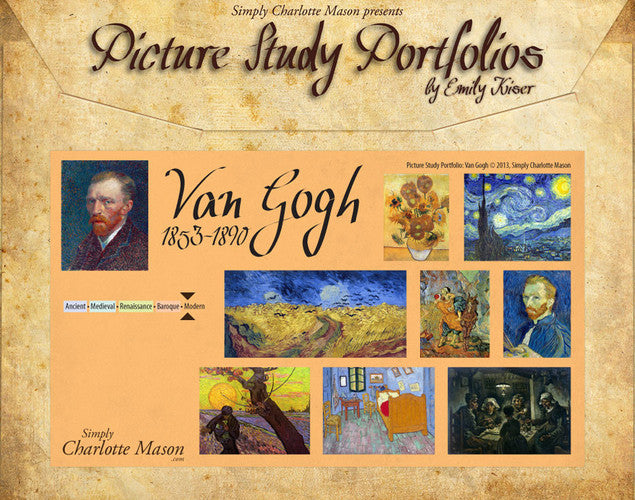 Picture Study Portfolio: Van Gogh