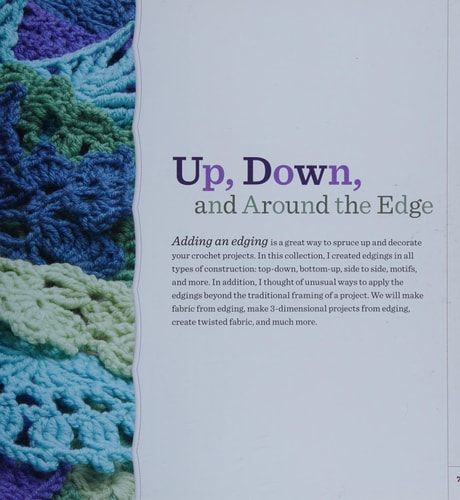 The Finer Edge: Crocheted Trims, Motifs & Borders