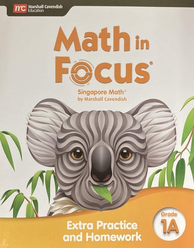 Extra Practice and Homework Volume A Grade 1