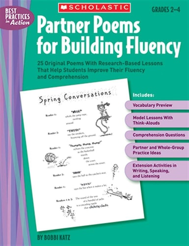 Partner Poems for Building Fluency: