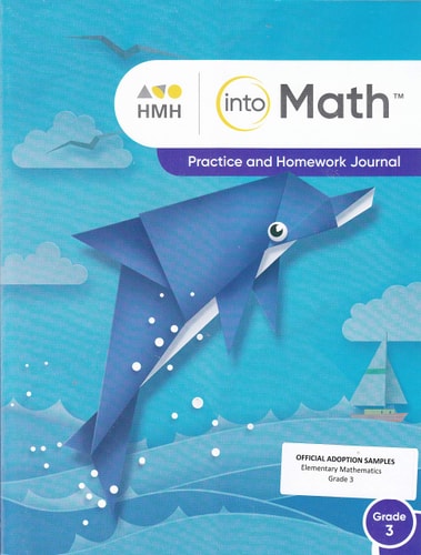 Into Math Practice and Homework Journal Grade 3