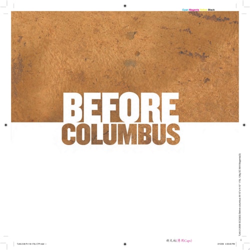 Before Columbus The Americas of 1491