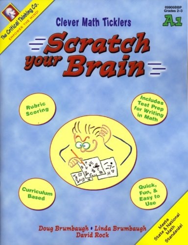 Scratch Your Brain: A1, Grades 2-3 (Clever Math Ticklers)