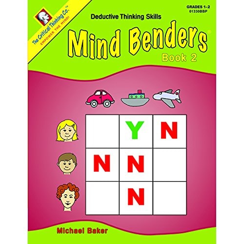 Mind Benders Level 2 Deductive Thinking Skills