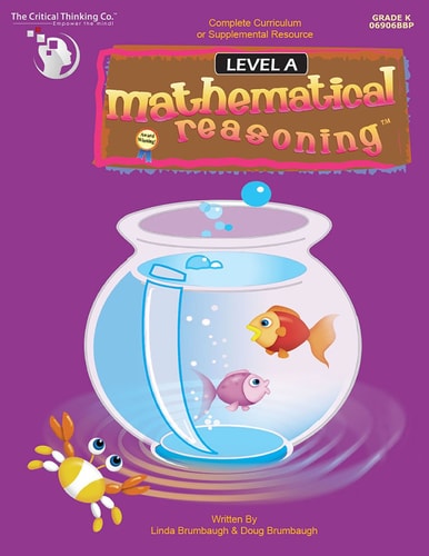 Mathematical Reasoning Level A Workbook -