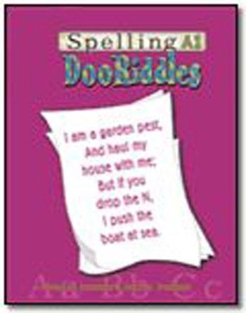 Spelling DooRiddles A1 (Grades 2-3)