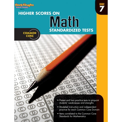 Higher Scores on Math Standardized Tests, Grade 7