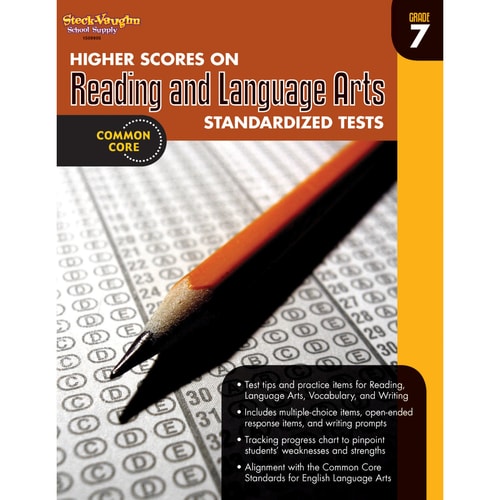 Steck Vaughan Higher Scores on Reading and Language Arts Standardized Tests, Grade 7