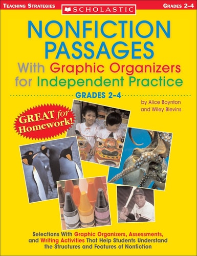 Nonfiction Passages With Graphic Organizers for Independent Practice: