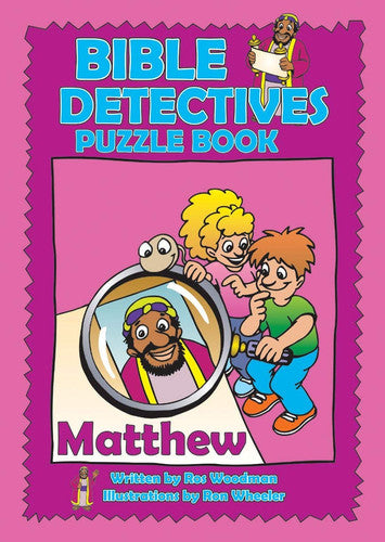 Bible Detectives. Matthew: puzzle book