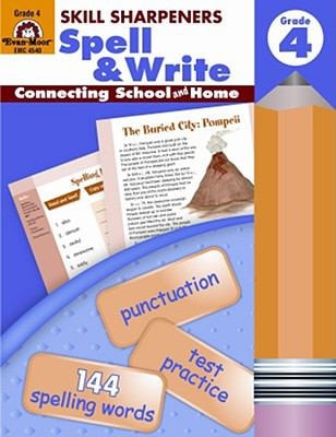 Skill Sharpeners Spell and Write Grade 4