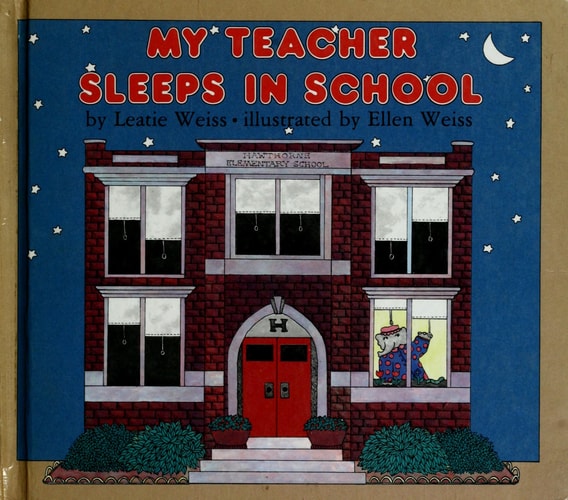 My Teacher Sleeps in School