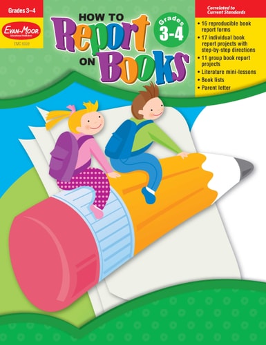 How to Report on Books, Grades 3-4