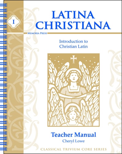 Latina Christiana, Book I: Introduction to Christian Latin, Teacher Manual with CD