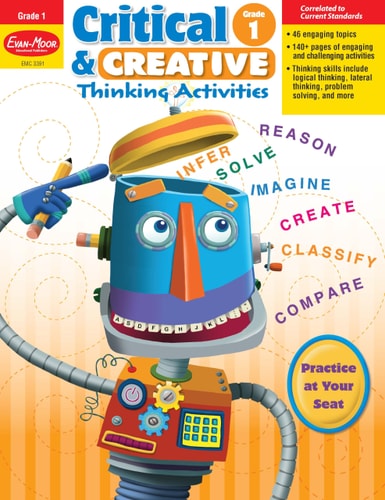 Critical & Creative Thinking Activities, Grade 1