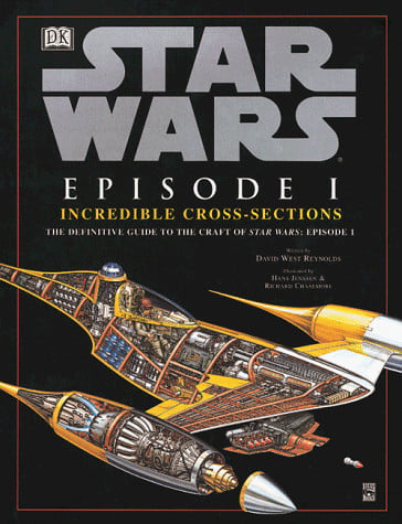 Incredible Cross-sections of Star Wars, Episode I - The Phantom Menace