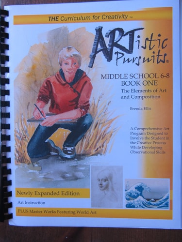 ARTistic Pursuits Middle School 6-8 Book One, The Elements of Art and Composition
