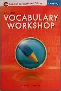 Sadlier Vocabulary Workshop Level C