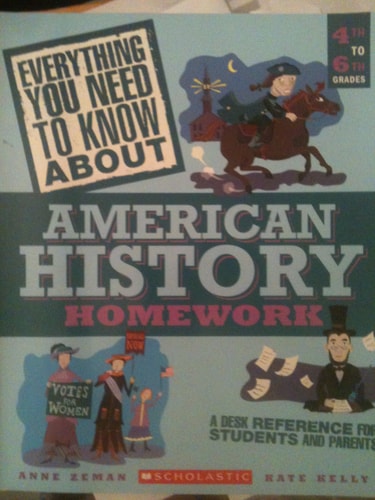 Everything Yo Need to Know About American History Homework