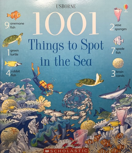 Usborne 1001 Things to Spot in the Sea