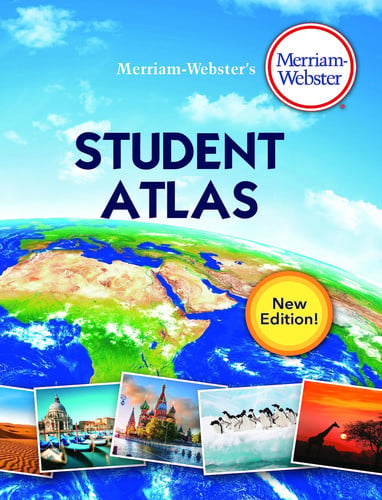 Merriam-Webster's student atlas
