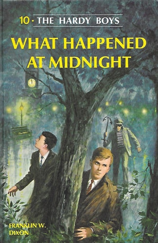 What Happened at Midnight (Hardy Boys, Book 10)