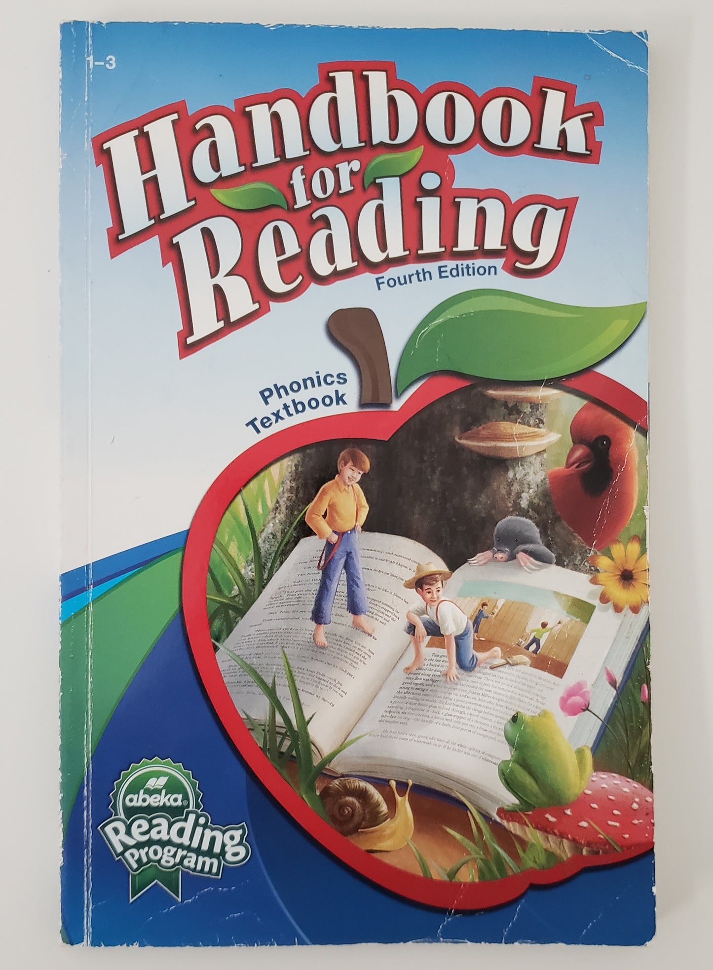 Handbook for Reading Phonics Textbook