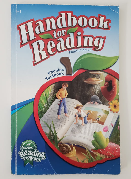 Handbook for Reading Phonics Textbook