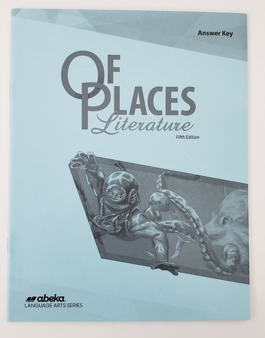 Of Places Literature Answer Key