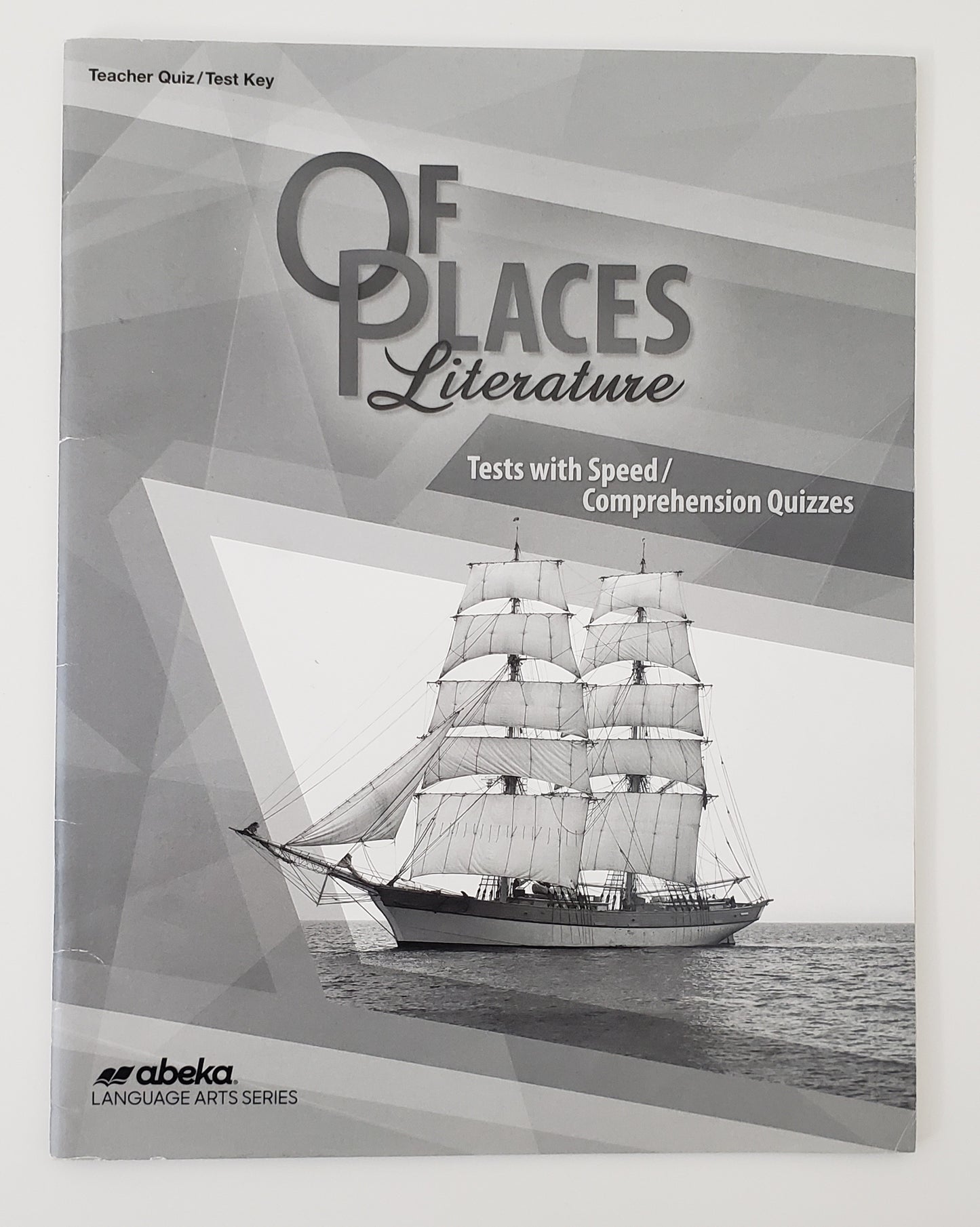 Of Places Literature Teacher Quiz/Test Key