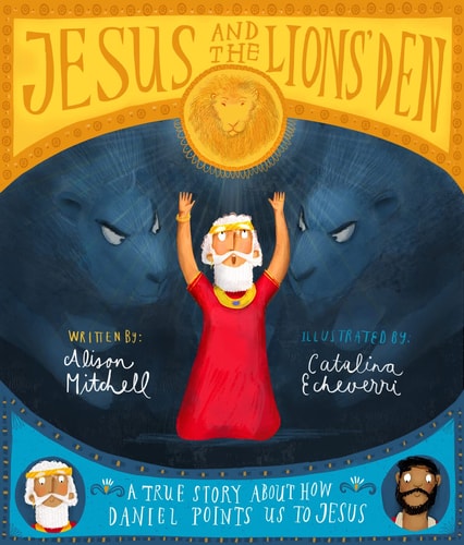 Jesus and the Lions' Den: