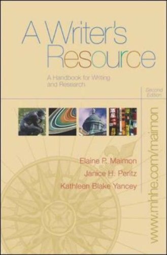 A Writer's Resource (comb) with Student Access to Catalyst 2.0