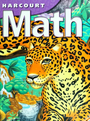 Harcourt Math Student Edition complete grade 2, consumable