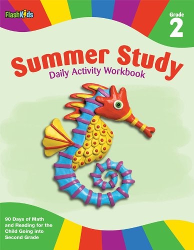 Summer Study Daily Activity Workbook: Grade 2 (Flash Kids Summer Study)