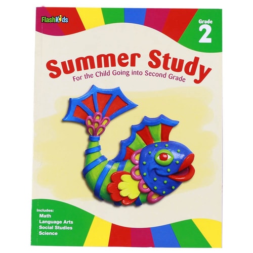 Summer Study: Grade 2 (Flash Kids Summer Study)