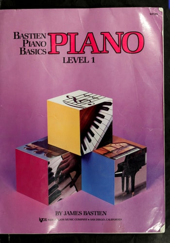 WP201 - Bastien Piano Basics - Piano Level 1